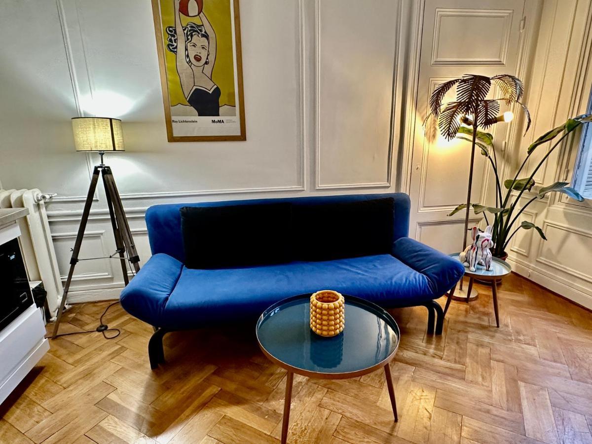 Negresco Residence Apartment With Ac Promenade Des Anglais 尼斯 外观 照片