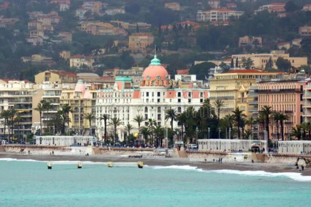 Negresco Residence Apartment With Ac Promenade Des Anglais 尼斯 外观 照片